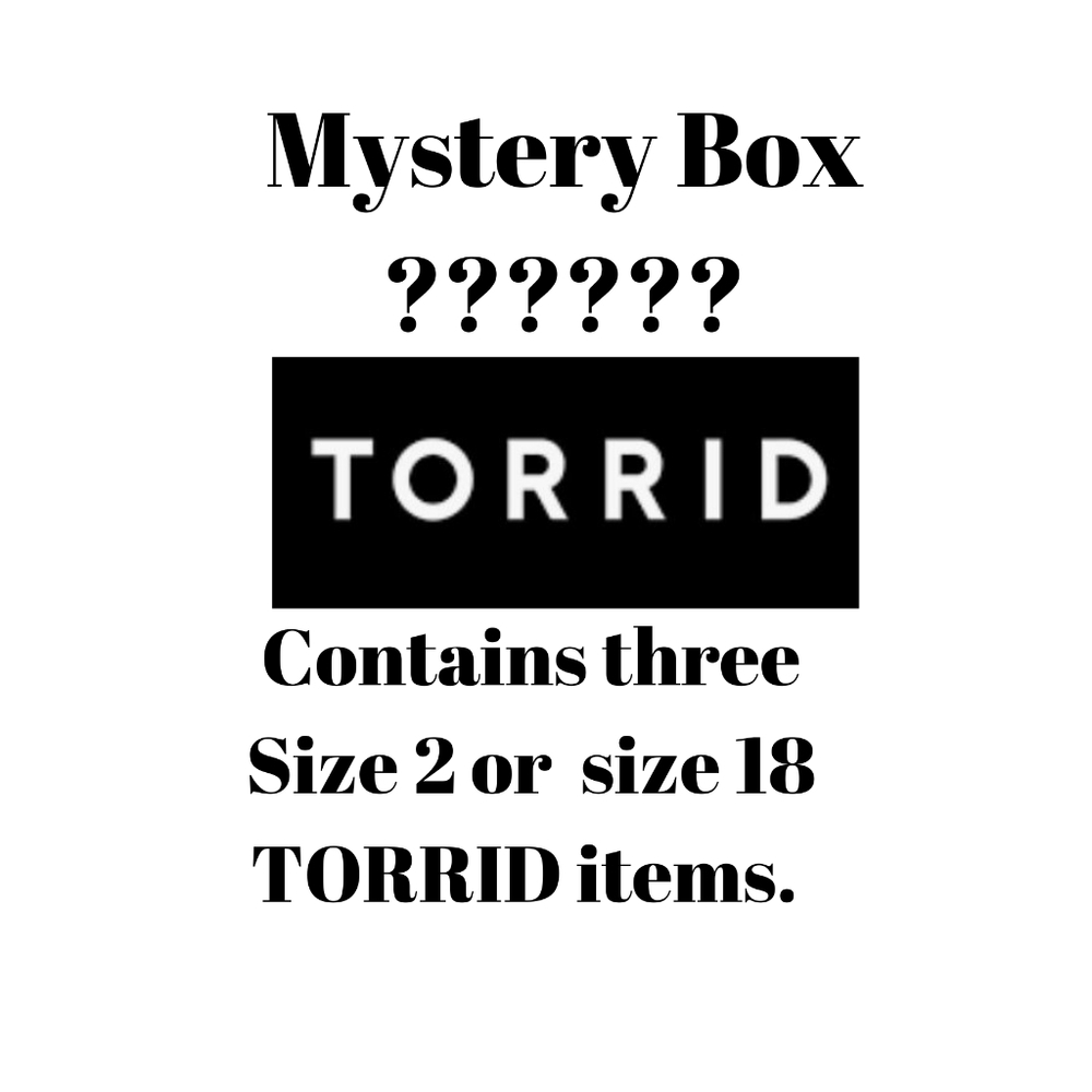 Torrid Mystery Box